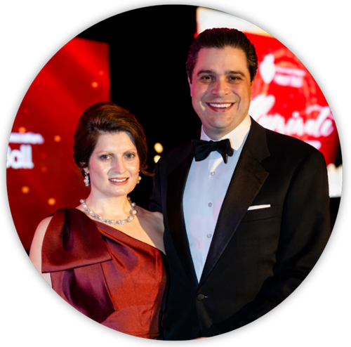 Photo of Dr. Damien & Kelly Lapar Photo of Dr. Damien & Kelly Lapar